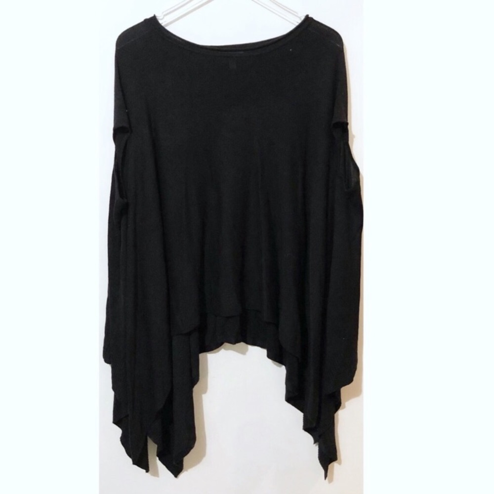 Urban Outfitters | Silence + Noise Black Shawl